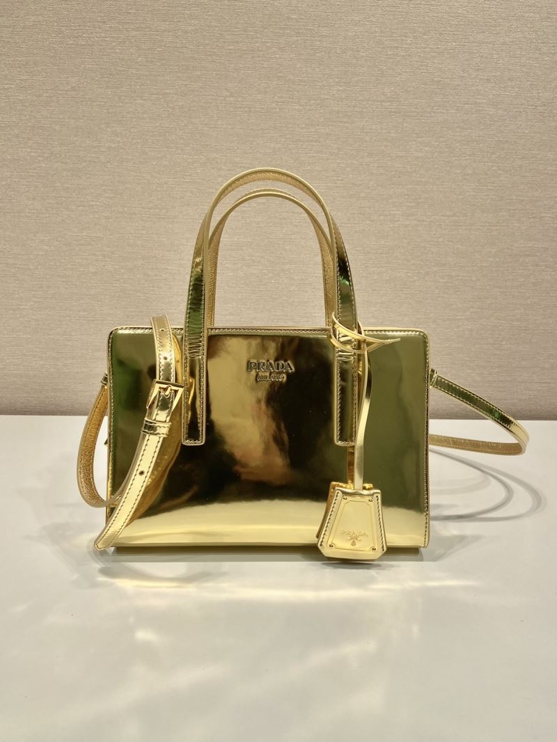 Pra*a top handle bags